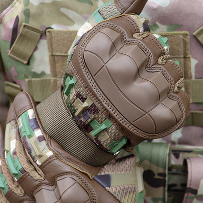KampfGriff™ Maximierte Handunterstützung