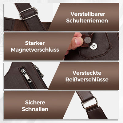 SicheresTragen™ Unauffälliges Diebstahlschutzschild