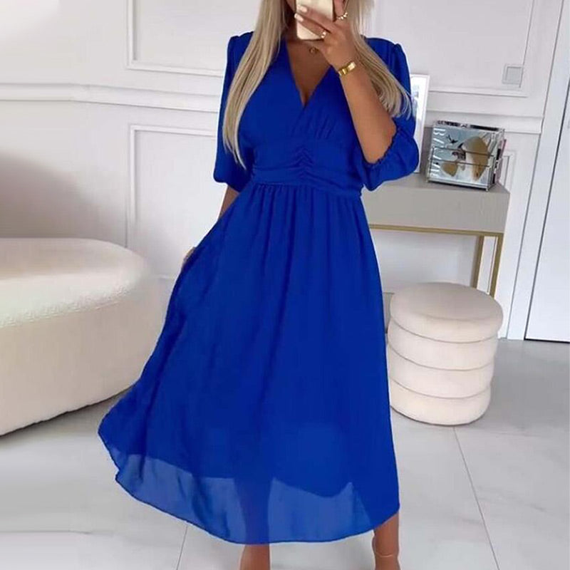 Viola™ Zarte Chiffon-Schönheit