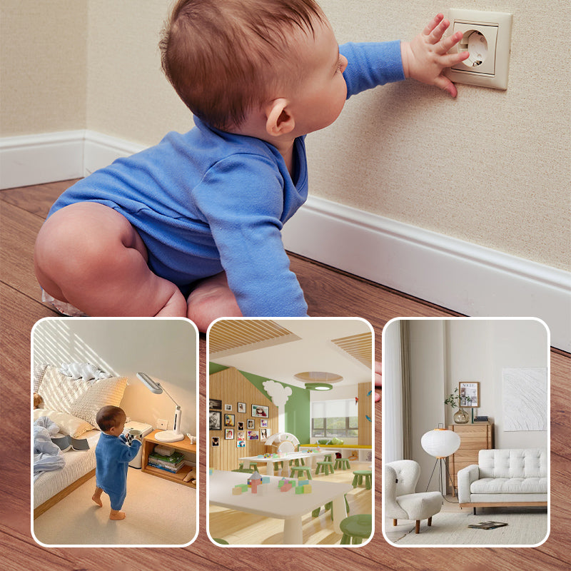 SteckdosenSchild™ Kindersichere Steckdosensicherheit