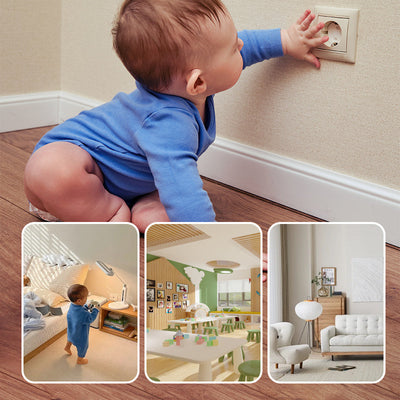 SteckdosenSchild™ Kindersichere Steckdosensicherheit