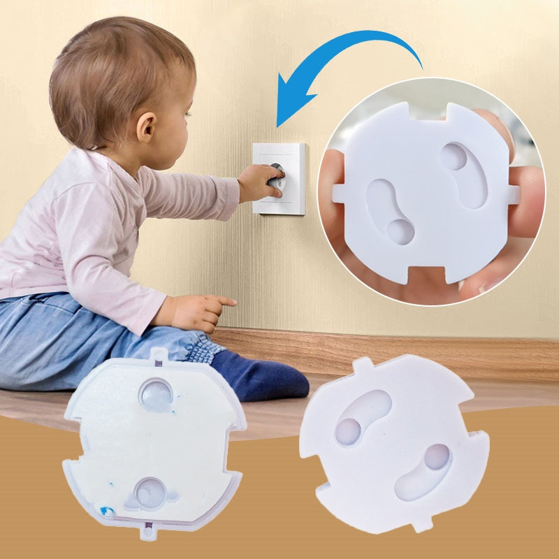 SteckdosenSchild™ Kindersichere Steckdosensicherheit