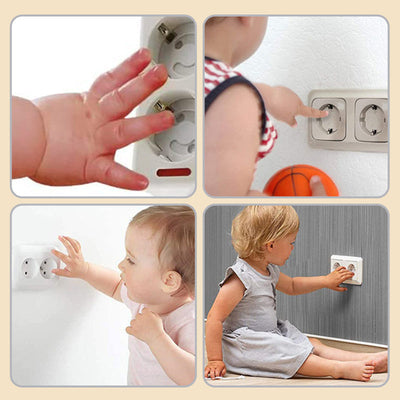 SteckdosenSchild™ Kindersichere Steckdosensicherheit