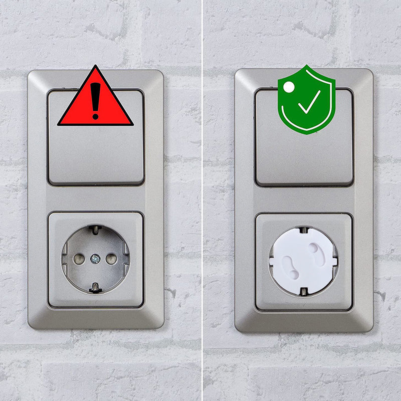 SteckdosenSchild™ Kindersichere Steckdosensicherheit