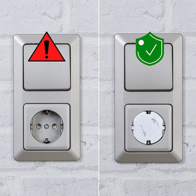 SteckdosenSchild™ Kindersichere Steckdosensicherheit