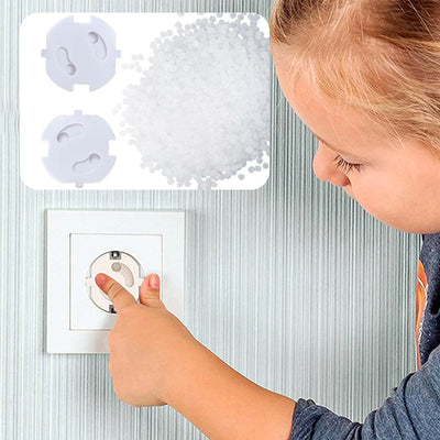 SteckdosenSchild™ Kindersichere Steckdosensicherheit