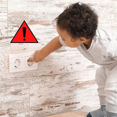 SteckdosenSchild™ Kindersichere Steckdosensicherheit