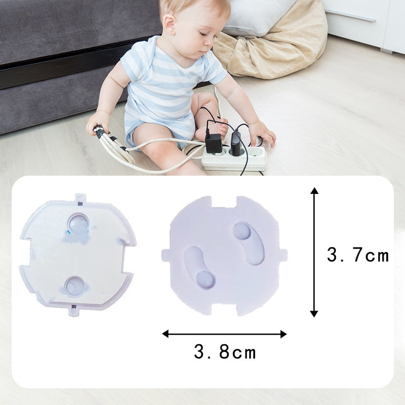 SteckdosenSchild™ Kindersichere Steckdosensicherheit