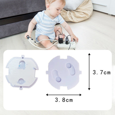 SteckdosenSchild™ Kindersichere Steckdosensicherheit