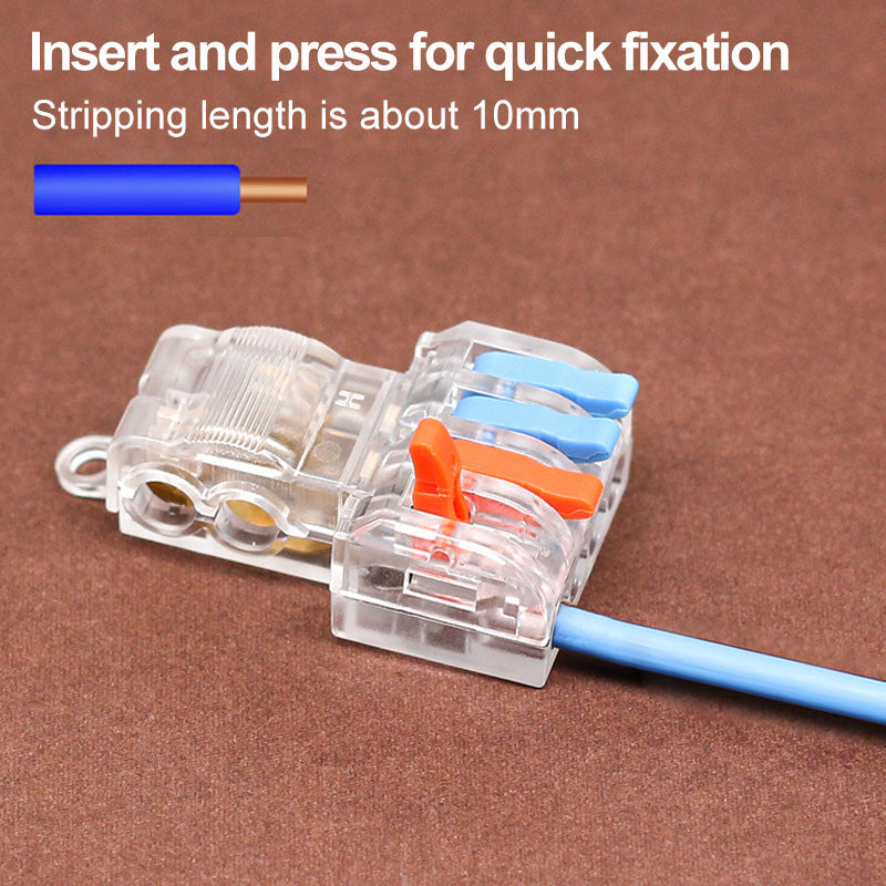 SchnellKlemm™ Schnellanschluss-Klemmen