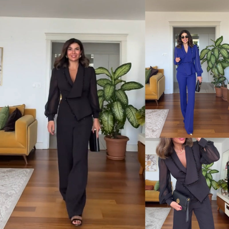 Magdalena™ Schmeichelhafter Passform-Jumpsuit