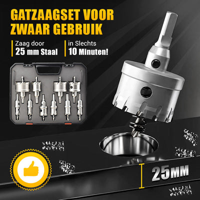 MetallBohrer™ Verbesserte Bohreffizienz