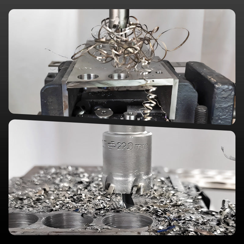 MetallBohrer™ Verbesserte Bohreffizienz