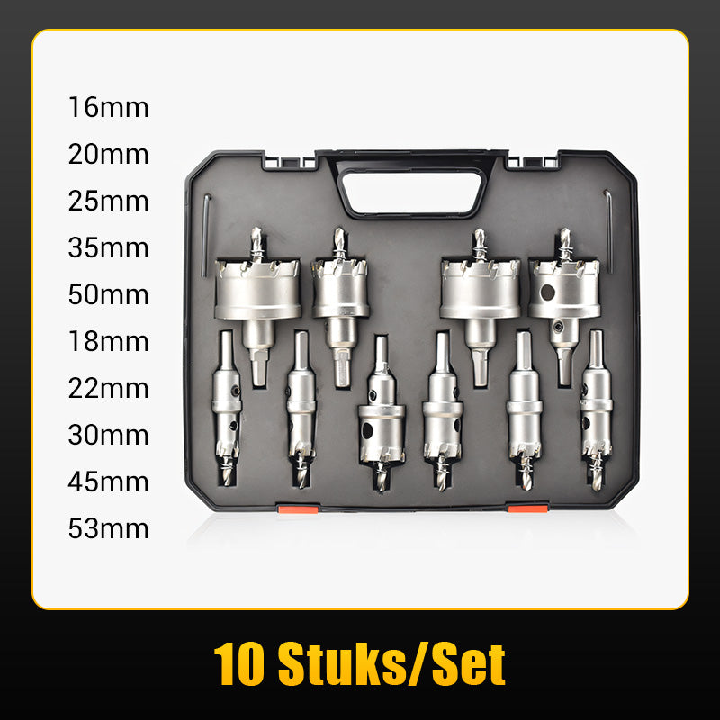MetallBohrer™ Verbesserte Bohreffizienz