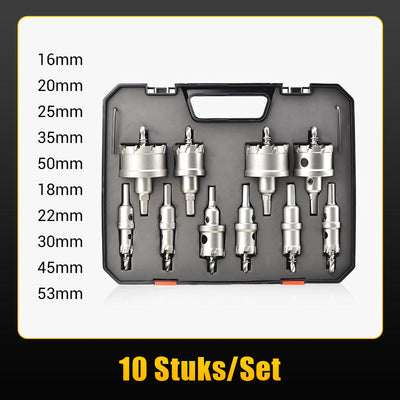 MetallBohrer™ Verbesserte Bohreffizienz