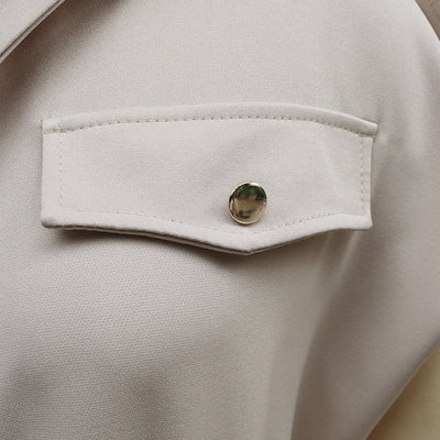 Camira™ Schicker Taschen-Jumpsuit