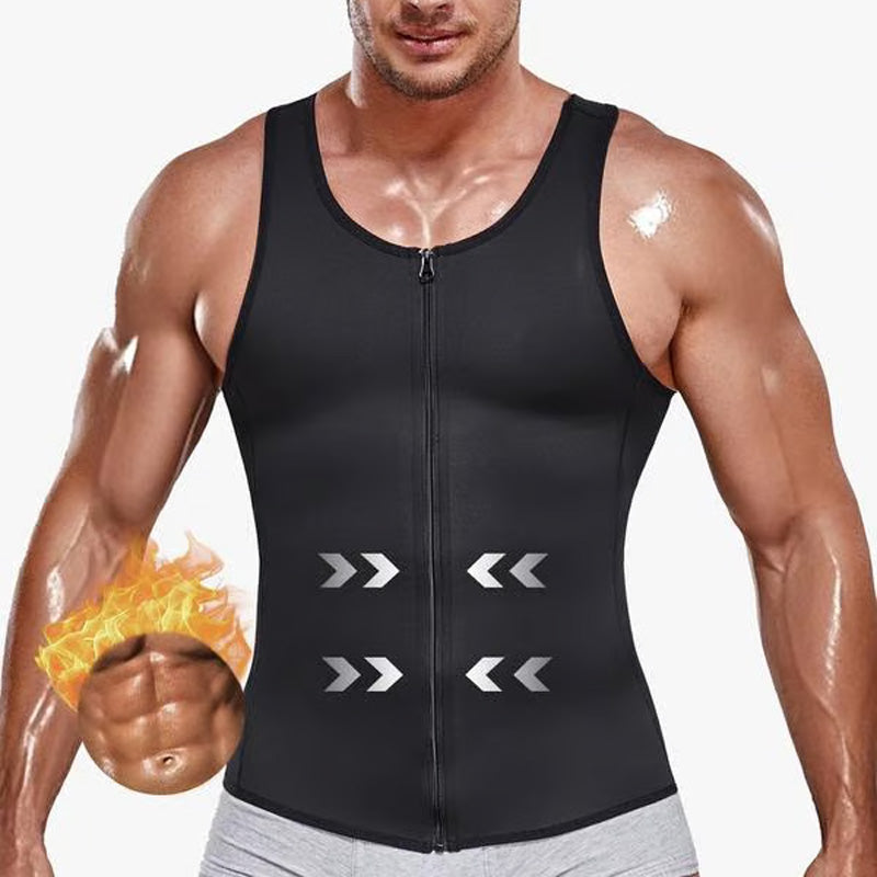 Damen Shapewear Top | 3D Schlankheits-Schnitt mit Stahlknochen | Verstellbar & Atmungsaktiv