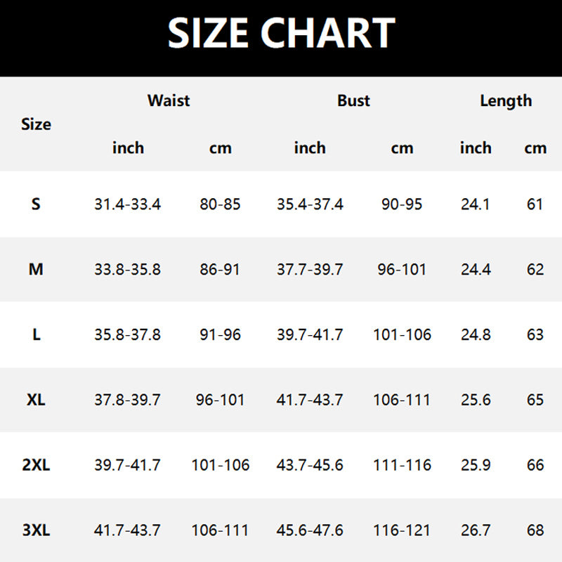 Damen Shapewear Top | 3D Schlankheits-Schnitt mit Stahlknochen | Verstellbar & Atmungsaktiv