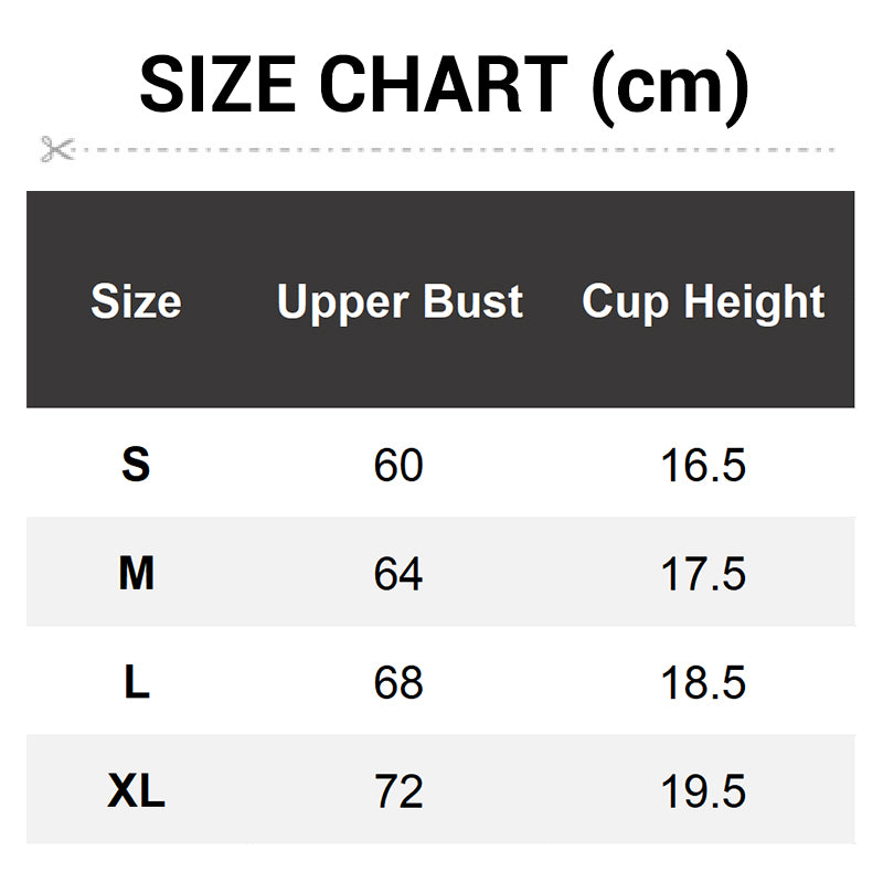 Damen trägerloser BH | Grip-Sure Seitenverschluss | Nahtlos & rutschfest | Herausnehmbare Pads