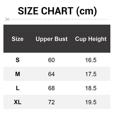 Damen trägerloser BH | Grip-Sure Seitenverschluss | Nahtlos & rutschfest | Herausnehmbare Pads