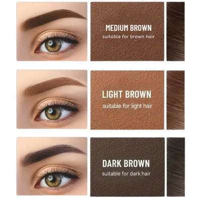 2+2 Gratis | Augenbrauen Tattoo Gel | Einfach auftragen & abziehen | Semi-permanent bis 3 Tage | Natürlicher Look, langanhaltend