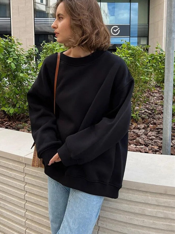 Liv – Oversized-Strickpullover