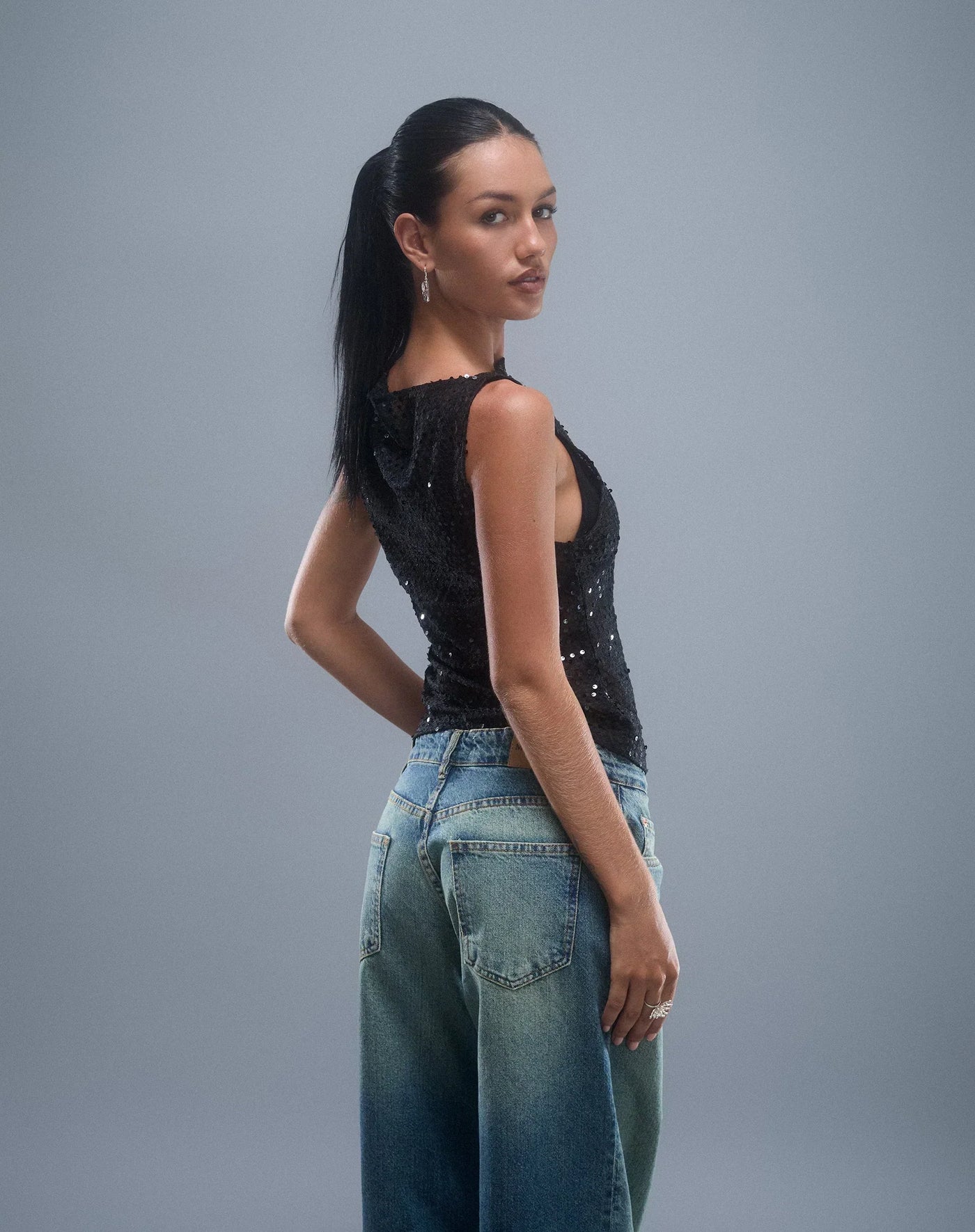 Yenthe™ Strahlendes Statement-Top