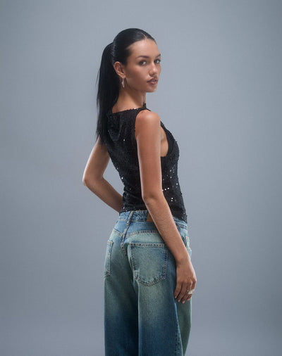 Yenthe™ Strahlendes Statement-Top