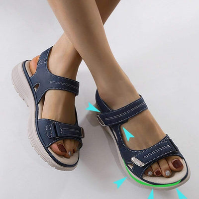 Sandalen Mit Offener Spitze Für Damen | Leicht