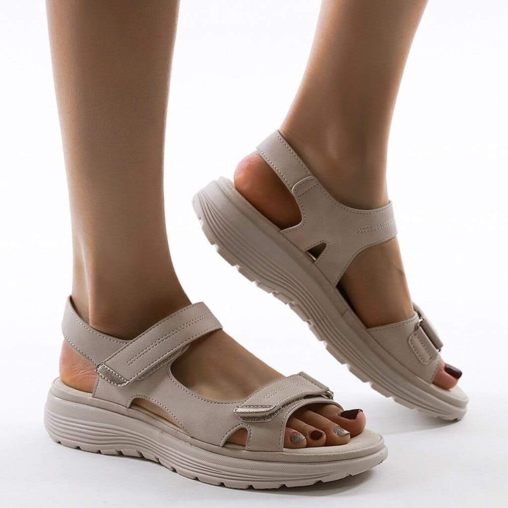WW - Orthopädische Sandalen für Damen – verstellbare Riemen für optimalen Komfort