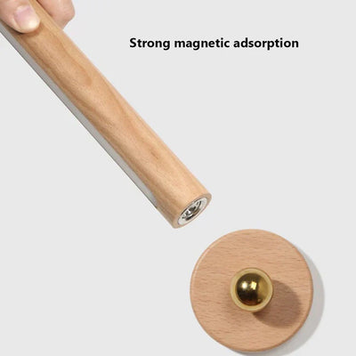 HölzernesGlühen™ Elegante magnetische Beleuchtung