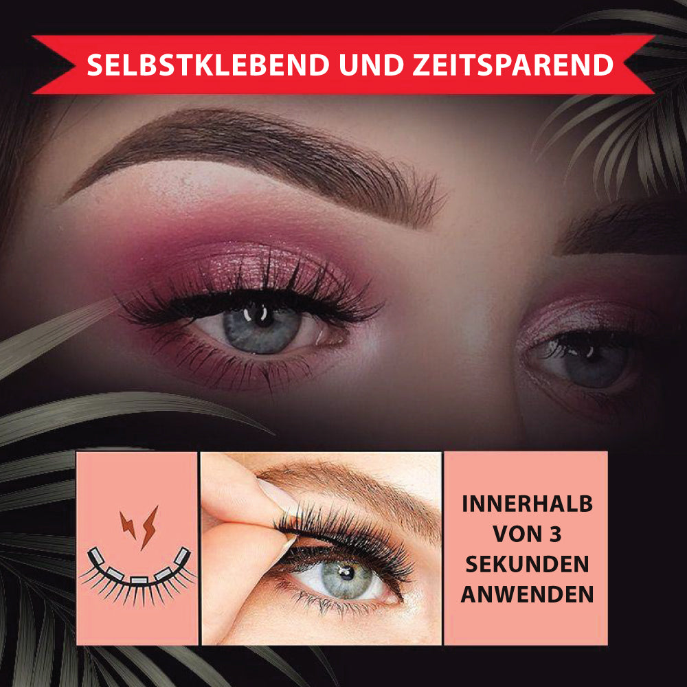 Lashys™ Wiederverwendbare selbstklebende Wimpern