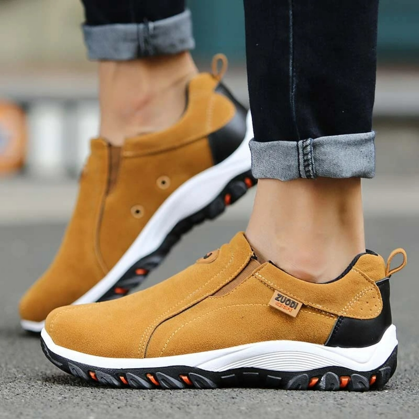 Pylomo Herren Outdoor Aktiv Schuhe