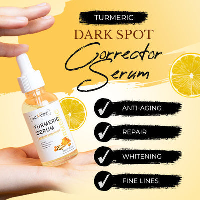 Pylomo - Neues Kurkuma-Serum zur Korrektur dunkler Flecken