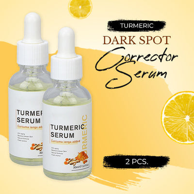 Pylomo - Neues Kurkuma-Serum zur Korrektur dunkler Flecken
