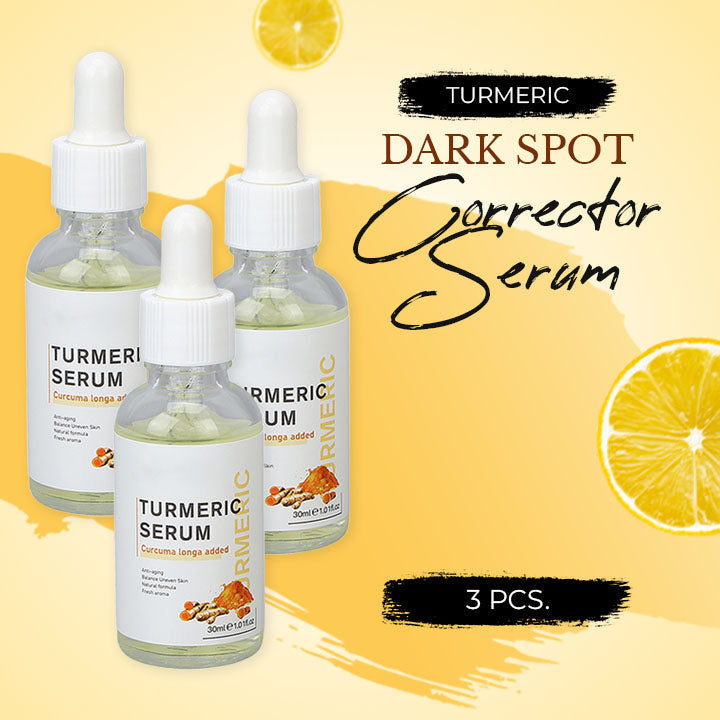 Pylomo - Neues Kurkuma-Serum zur Korrektur dunkler Flecken