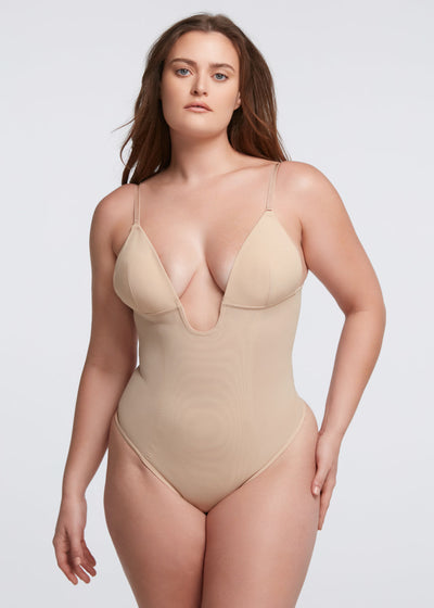Pylomo - Plunge Bodysuit Thong