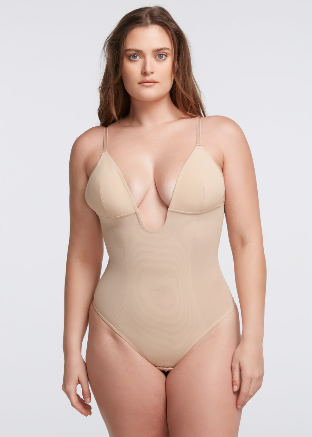 Pylomo - Plunge Bodysuit Thong