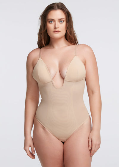 Pylomo - Plunge Bodysuit Thong