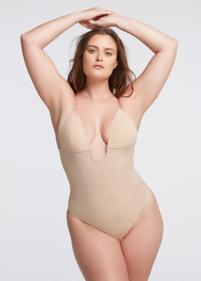 Pylomo - Plunge Bodysuit Thong