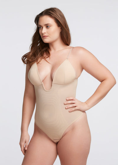Pylomo - Plunge Bodysuit Thong