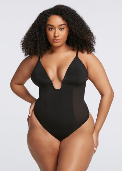 Pylomo - Plunge Bodysuit Thong
