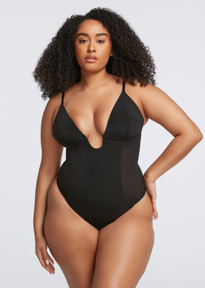 Pylomo - Plunge Bodysuit Thong