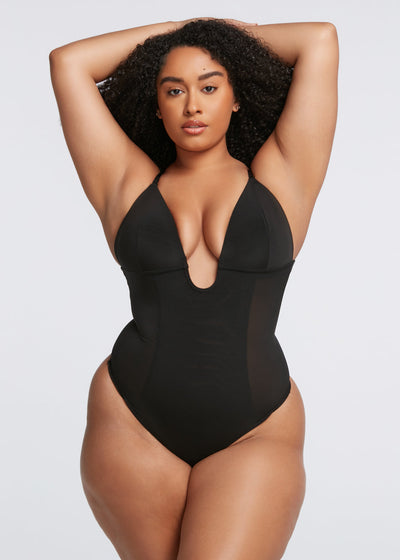 Pylomo - Plunge Bodysuit Thong