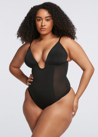 Pylomo - Plunge Bodysuit Thong