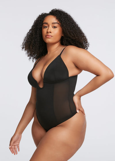 Pylomo - Plunge Bodysuit Thong