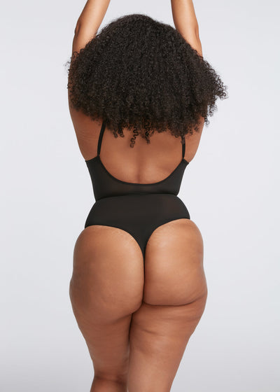 Pylomo - Plunge Bodysuit Thong