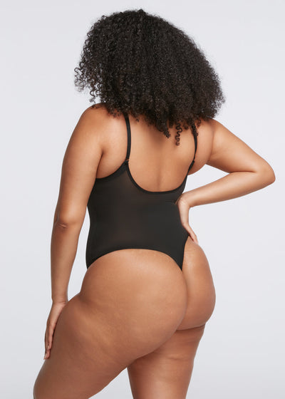 Pylomo - Plunge Bodysuit Thong