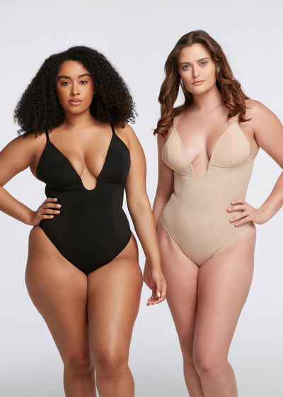 Pylomo - Plunge Bodysuit Thong