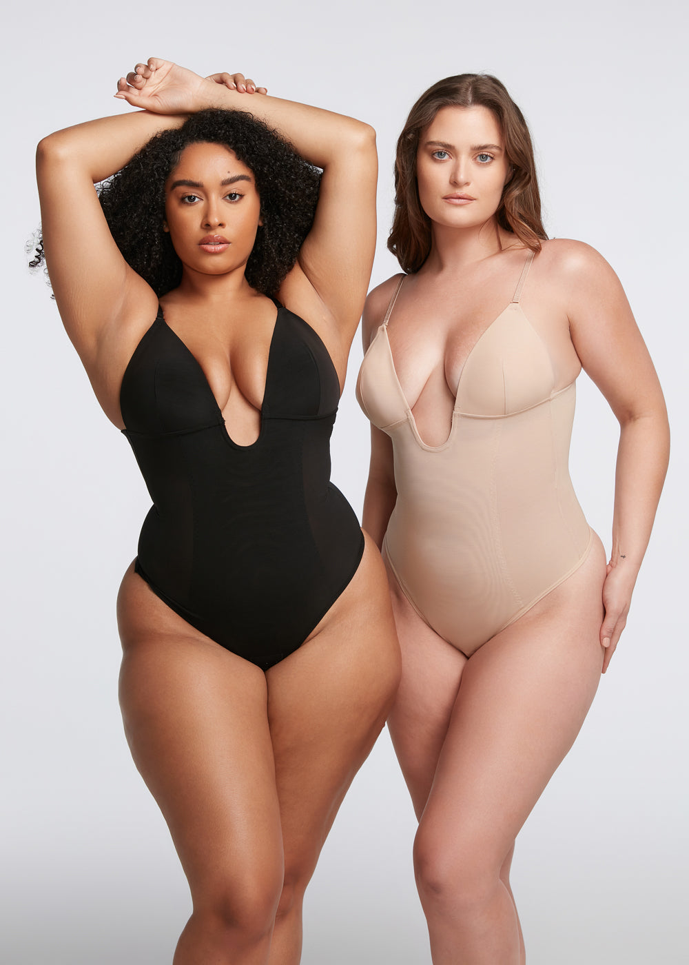 Pylomo - Plunge Bodysuit Thong